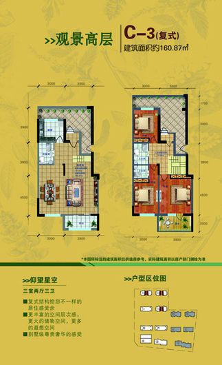戶型C-3復式